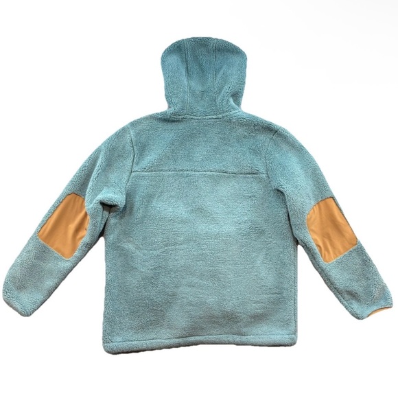 Sold The North Face Men's Campshire Pullover Hoodie in a green/teal Men Large - Picture 3 of 15